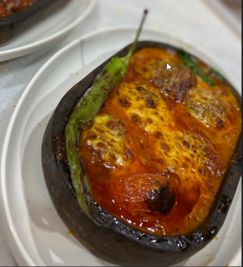 KİREMİTTE KAŞARLI KÖFTE
